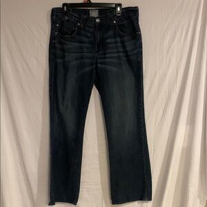 Rock & Republic Henlee style men’s jeans, Size 36x32, bootcut.